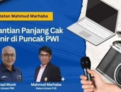 Catatan Mahmud Marhaba: Penantian Panjang Cak Munir di Puncak PWI