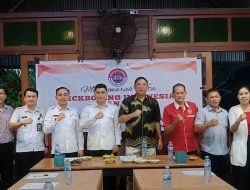 Hendra Musa Pimpin Cabang Olahraga Kick Boxing Manado