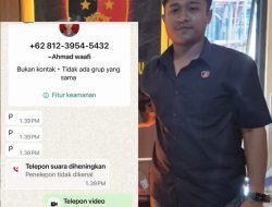 Waspada! Aksi Penipuan Catut Nama dan Foto Kasat Reskrim Polres Kotamobagu