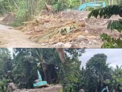 Kapolres Perintahkan Tindak Tambang Emas Ilegal Gunakan Eksavator di Perkebunan Mongkonai