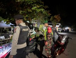 Kodim 1309/Manado Gelar Patroli Rutin Gabungan Cegah Gangguan Kamtibmas di Kota Manado