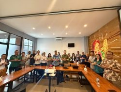 BPJS Kesehatan Gelar Ngopi Bareng dan FGD Bersama KIP, KPID dan Jurnalis Sulut