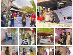 Forward Kembali Salurkan Pangan Gratis Tahap II