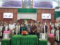 Jemaat GMIM Eben Haezer Molompar Bersukacita di HUT ke 154