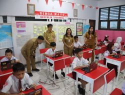 Wali Kota Andrei Angouw Buka ANBK 2025 di SDN 5 Manado, Dukung Penuh Digitalisasi Pendidikan