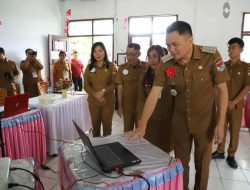 Bupati Ronald Kandoli Buka ANBK Jenjang SD