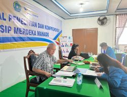 STISIP Merdeka Manado Gelar Seminar Proposal dan Ujian Komprehensif