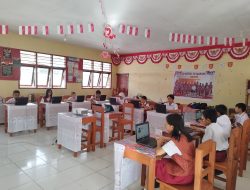 SDN 38 Manado Sukses Gelar ANBK 2025 Secara Mandiri, 21 Siswa Ikut Asesmen