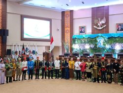 Michael Thungari Tegaskan Komitmen Kawal Program Nasional di Perbatasan