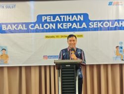 Diklat BCKS di Sulawesi Utara, 71 Guru Diharapkan Jadi Pemimpin Sekolah Berkompeten dan Berintegritas