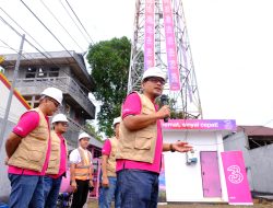 700 BTS Tersebar di Sulawesi Utara, Jaringan Tri Makin Kuat