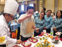 TP PKK Minahasa Tenggara Ikut Lomba Cipta Menu B2SA Provinsi Sulut 2025