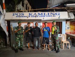 Danramil 1309-02/WTPM Tinjau Poskamling di Komo Luar, Tekankan Keamanan Lingkungan