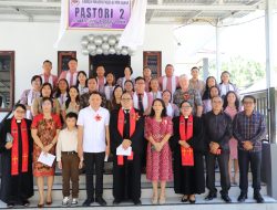 Bupati Kandoli Resmikan Pastori Dua dan Serah Terima BPMJ GMIM Siloam Poniki