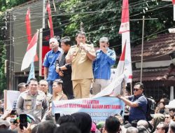 Gubernur Yulius Janji Tindaklanjuti Keluhan Buruh Sulawesi Utara