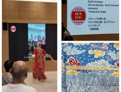 Batik Keke Melenggang di Manca Negara, Osaka Jepang 2025