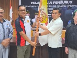 Ralph Poluan Pimpin POBSI Tomohon, Kopalit Harapkan Cetak Atlet Handal