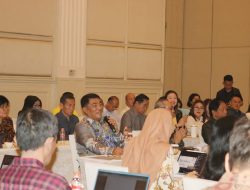 Gubernur Yulius Sebut Pentingnya Revisi Rencana Tata Ruang Wilayah Provinsi Sulut