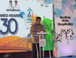 Gubernur Yulius Selvanus Resmikan RS Manembo-nembo Bitung