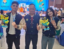 Mahasiswa Universitas Sam Ratulangi Manado Sabet Medali POMNAS XIX 2025