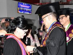 Prof Sompie: Guru Besar adalah Pengakuan Tertinggi, Amanah Menjadi Panutan