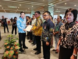 Bupati Michael Thungari: Pangan Kebutuhan Dasar Manusia