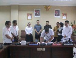 Komisi I ‘Paksa’ KPID Teken Surat Pertanyaan Akur