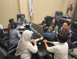 Niklas Silangen Terima Kunjungan Tim Inspektorat Sulawesi Utara