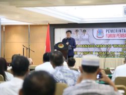 Wali Kota Andrei Angouw Berbaur dengan Masyarakat Forum Pembauran Kebangsaan Manado