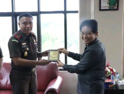 Ketua DPRD Sulawesi Utara Terima Kunjungan Kajati