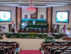 Nuansa Biru di Paripurna HUT Provinsi Sulawesi Utara