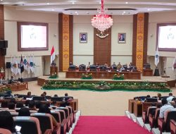 KUA PPAS APBD 2026 Diparipurnakan, Pemerintah Siapkan 3 T untuk Pembangunan