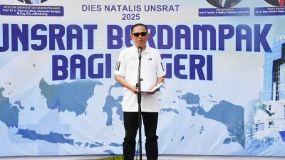 Dies Natalis ke – 64, Unsrat Berdampak Bagi Negeri