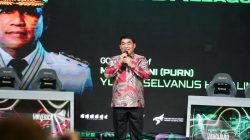 Gubernur Yulius Selvanus Buka WARBIASA Governor League di Mantos 3