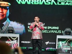 Gubernur Yulius Selvanus Buka WARBIASA Governor League di Mantos 3