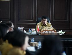 Gubernur Yulius Selvanus Ingatkan Pentingnya Pengelolaan Anggaran yang Transparan