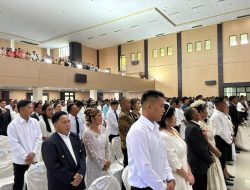 Tanggapan Pasutri di Kawin Massal: Terima Kasih Pak Gubernur