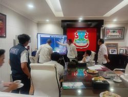 Walikota Andrei Angouw dan BMKG Bahas Pemasangan Shelter