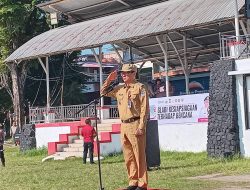 Andrei Angouw Hadiri Apel Tanggap Bencana