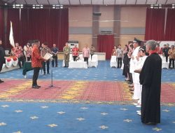 AARS Gelar Rolling, Muin Sumaila Jabat Sekretaris Dinas di DPMPTSP
