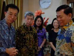Wagub Victor Mailangkay Terima Kunjungan Konsul Jenderal Republik Korea