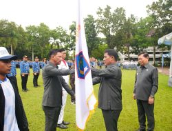 Gubernur Lepas Kontingen POPNAS dan PEPARPENAS di Momentum Sumpah Pemuda