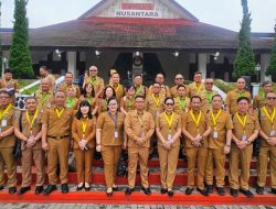 Sekot dr Steaven Pieterson Dandel MpH Ikut Rakor LPNK Kemendagri