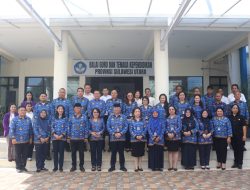 Balai GTK Sulawesi Utara Peringati Hari Kesaktian Pancasila 2025, Serahkan Satyalancana dan Angkat 11 PPPK