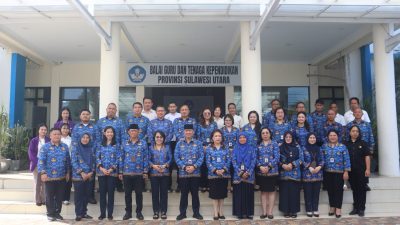 Balai GTK Sulawesi Utara Peringati Hari Kesaktian Pancasila 2025, Serahkan Satyalancana dan Angkat 11 PPPK