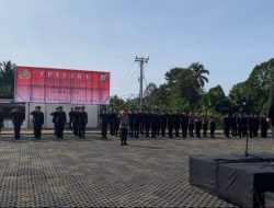Polres Minahasa Tenggara Gelar Upacara Hari Kesaktian Pancasila