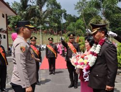 Wakapolres Mitra Sammy Pandelaki Memasuki Masa Purna Bakti