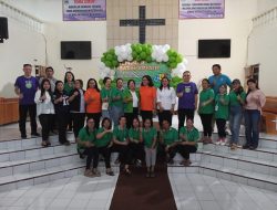 Seminar Ibadah Kreatif GSM Rayon Mitra, Minsel dan Minahasa di GMIM Syalom Esandom Wilayah Tombatu Timur