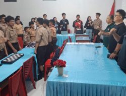SMAN 9 Manado Gelar Turnamen Catur Pelajar se-Sulawesi Utara 2025
