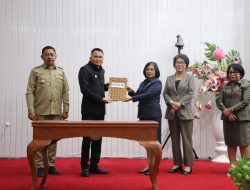 Dewan Mitra Setujui Perda Pembentukan dan Susunan Perangkat Daerah